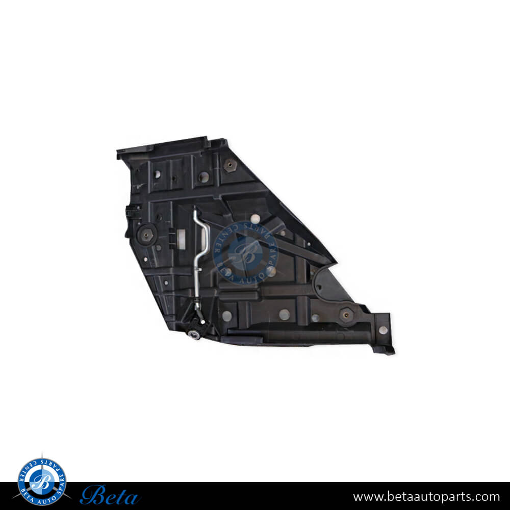 Left Side Headlamp Mounting Console for Porsche Panamera 2010-2013 models, Part Number 97063107302 Left Side Headlamp Mounting Console for Porsche Panamera 2010-2013 models, Part Number 97063107302